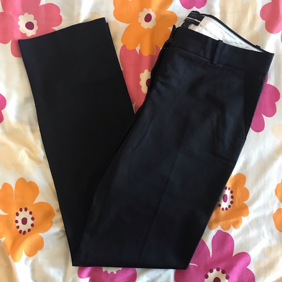 J. Crew favorite fit - black straight leg trousers - Picture 4 of 7